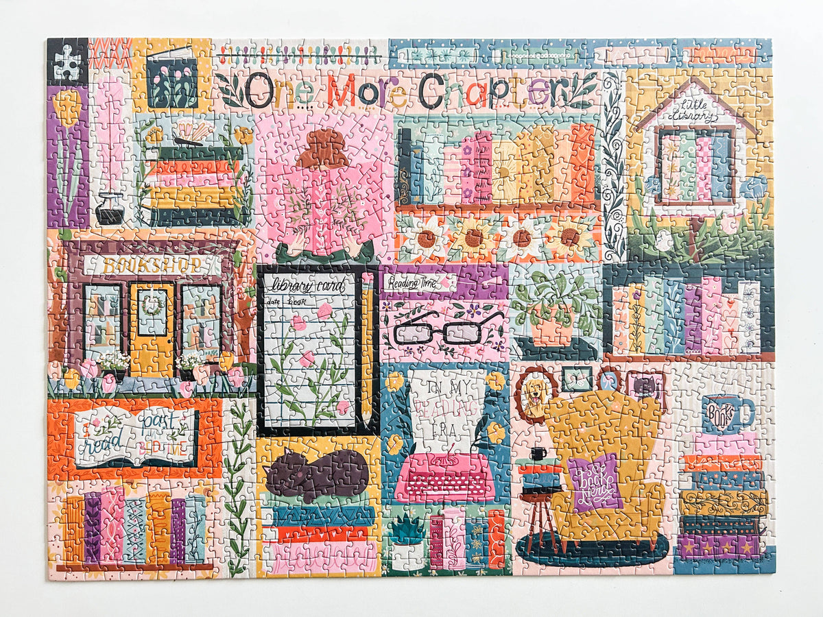One More Chapter 1000 Pc Puzzle