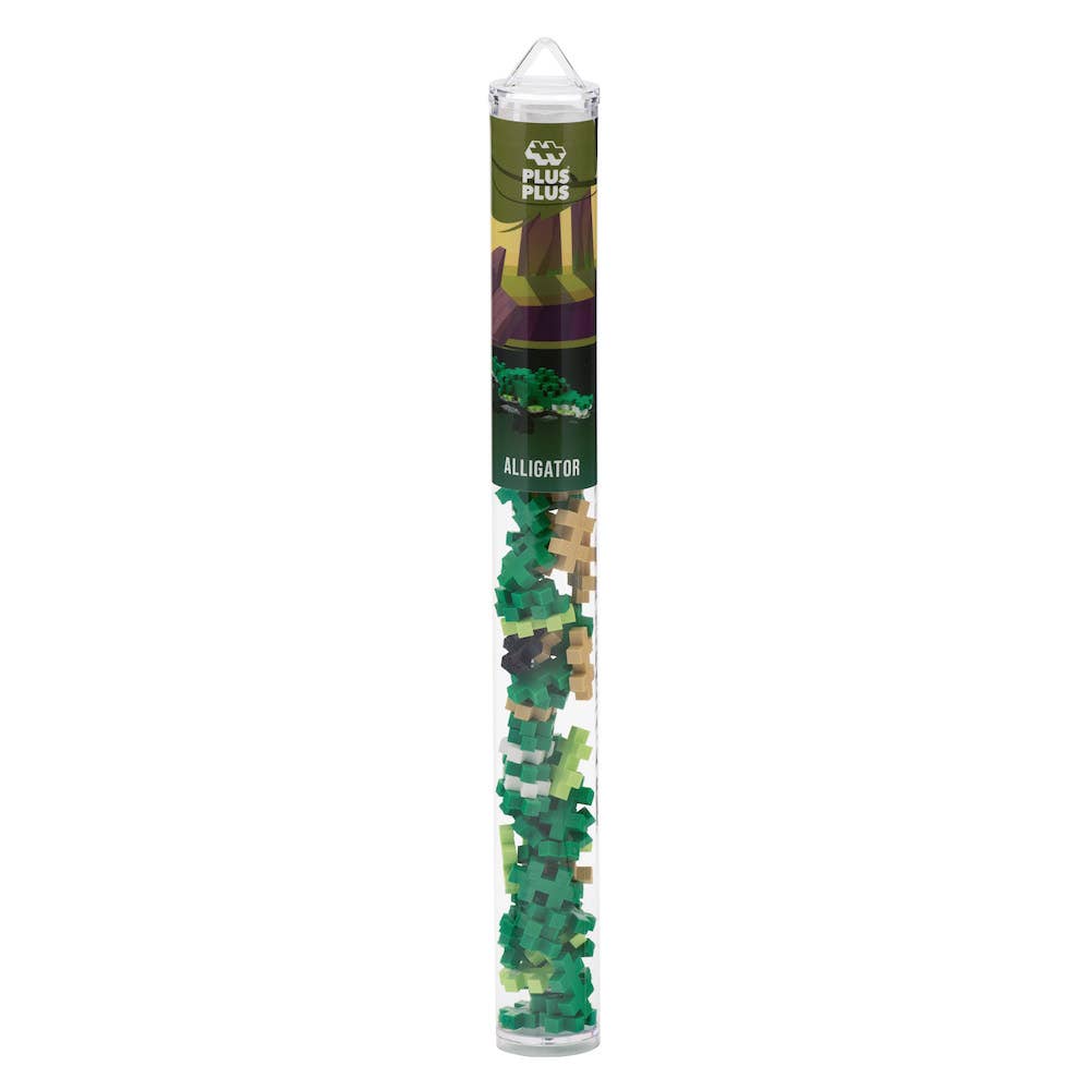 Plus Plus Tube - Alligator