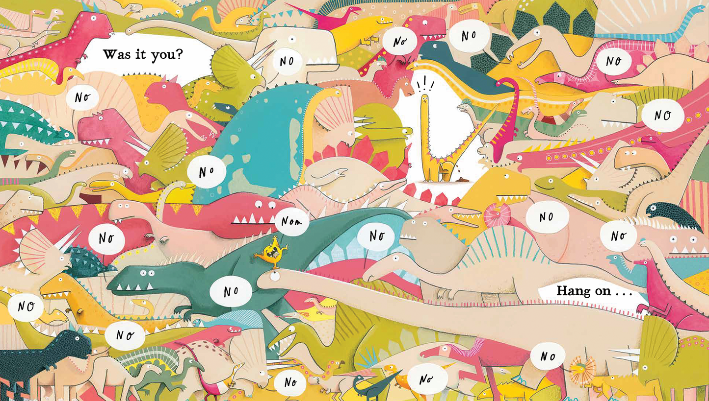 Nibbles: The Dinosaur Guide