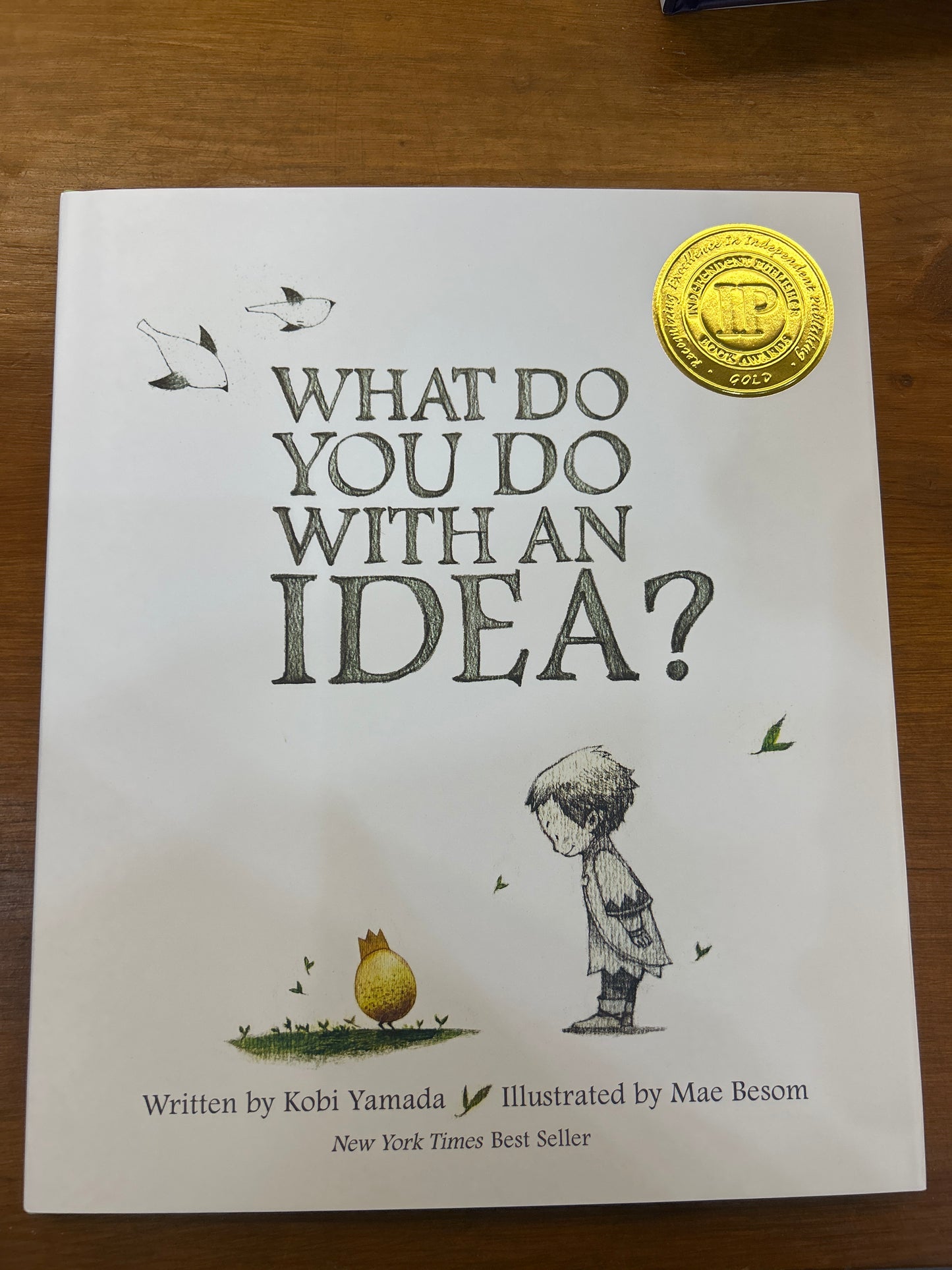 What do you do with an idea?