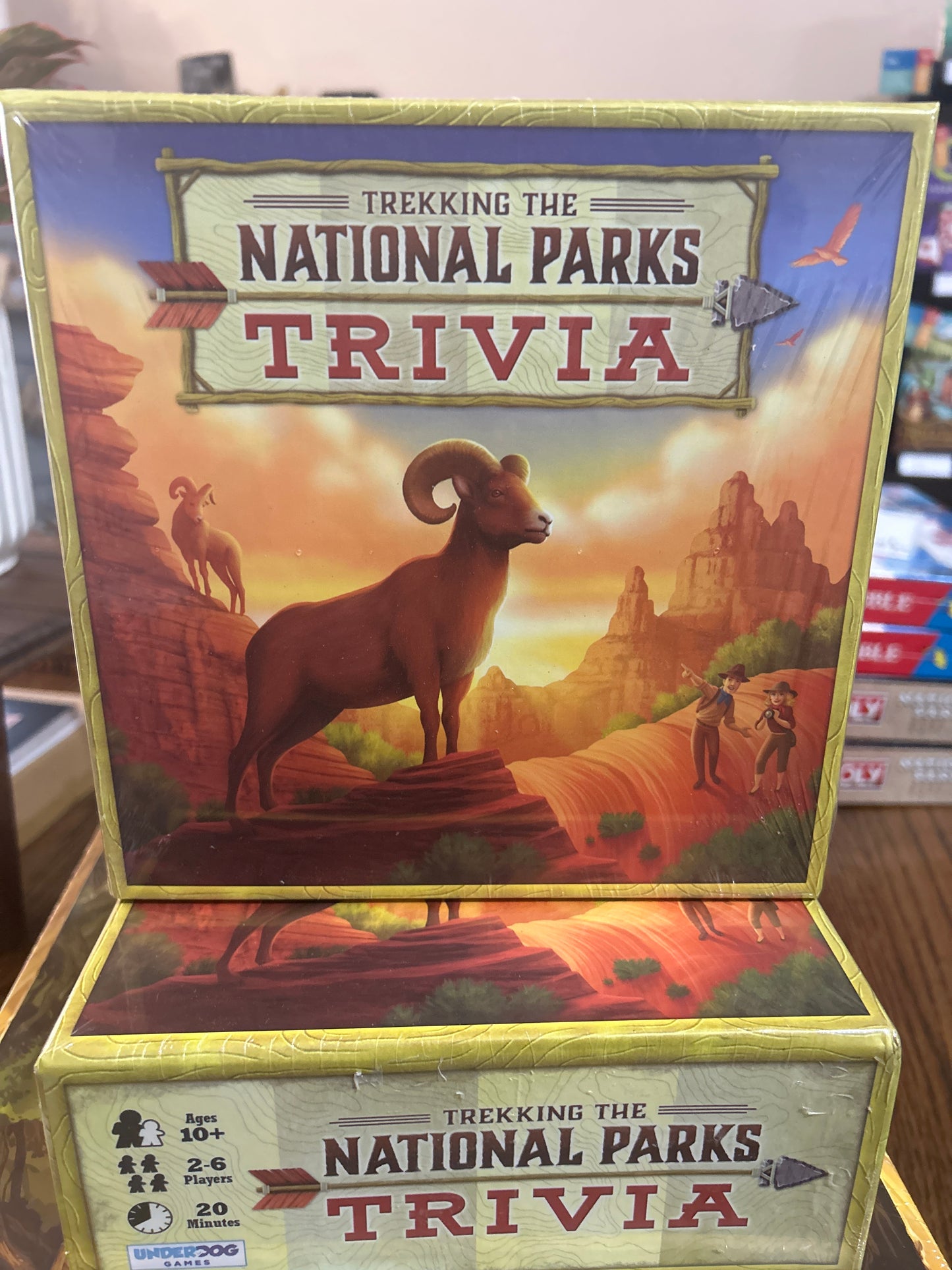 Trekking the National Parks Trivia