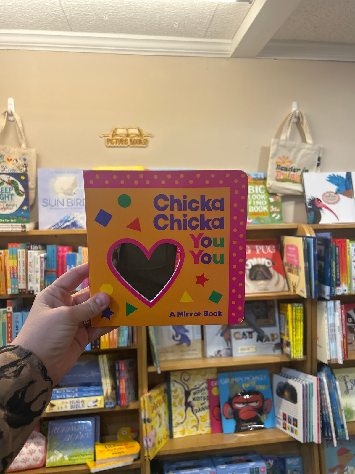 Chicka Chicka You You Board Book