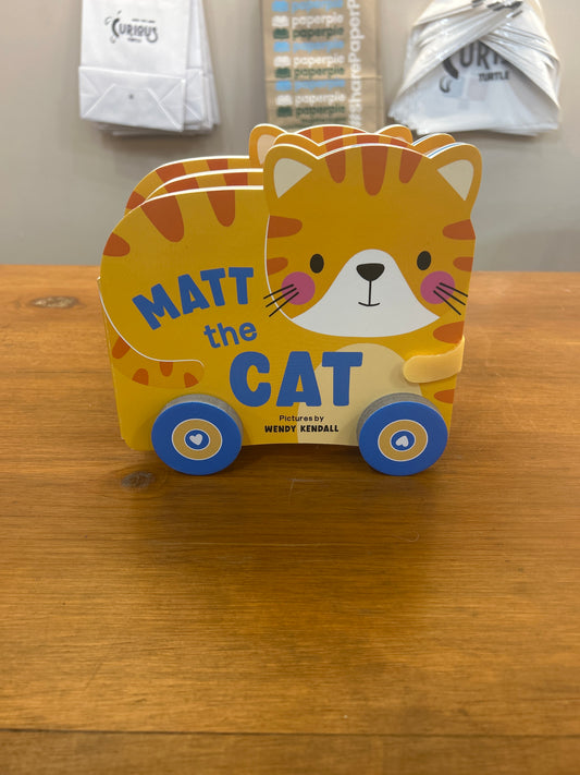 Rolling Pals: Matt the Cat
