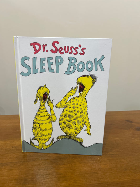 Dr. Seuss's Sleep Book