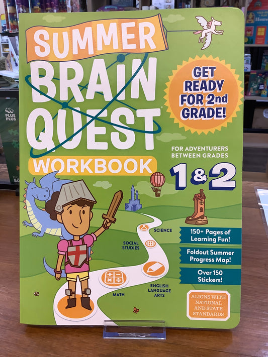 Summer Brain Quest: Between Grades 1 & 2