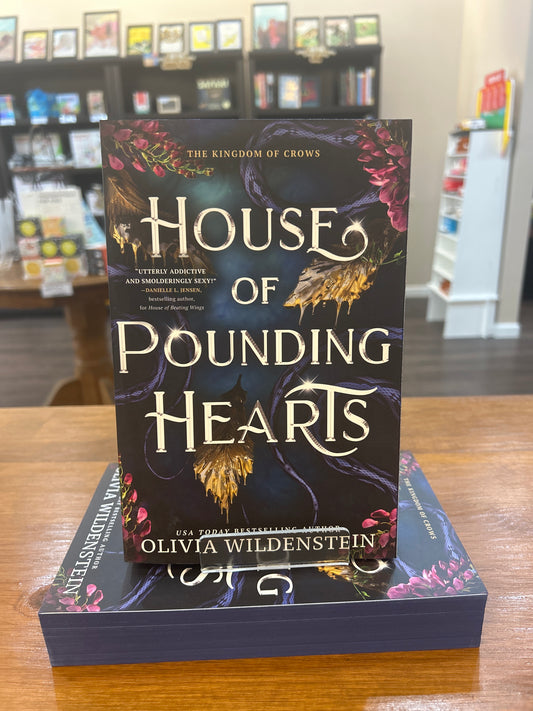 House of Pounding Hearts (Deluxe Edition) by Olivia Wildenstein - Sprayed edge