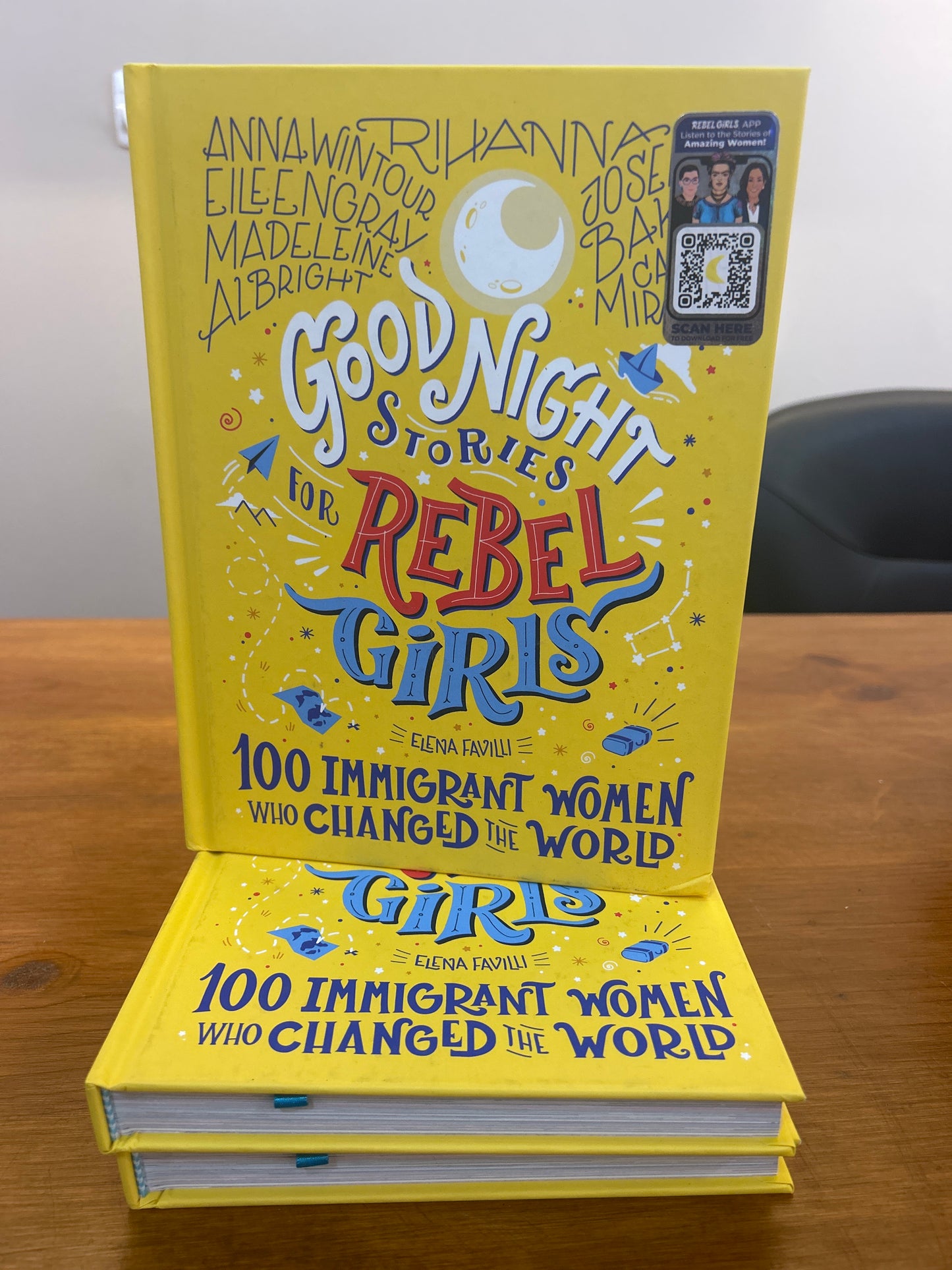 Good Night Stories for Rebel Girls: 100 Immigrant Women who changed the World