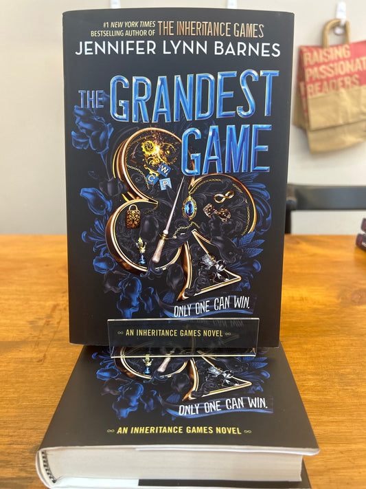 The Grandest Game by: Jennifer Lynn Barnes (HB)