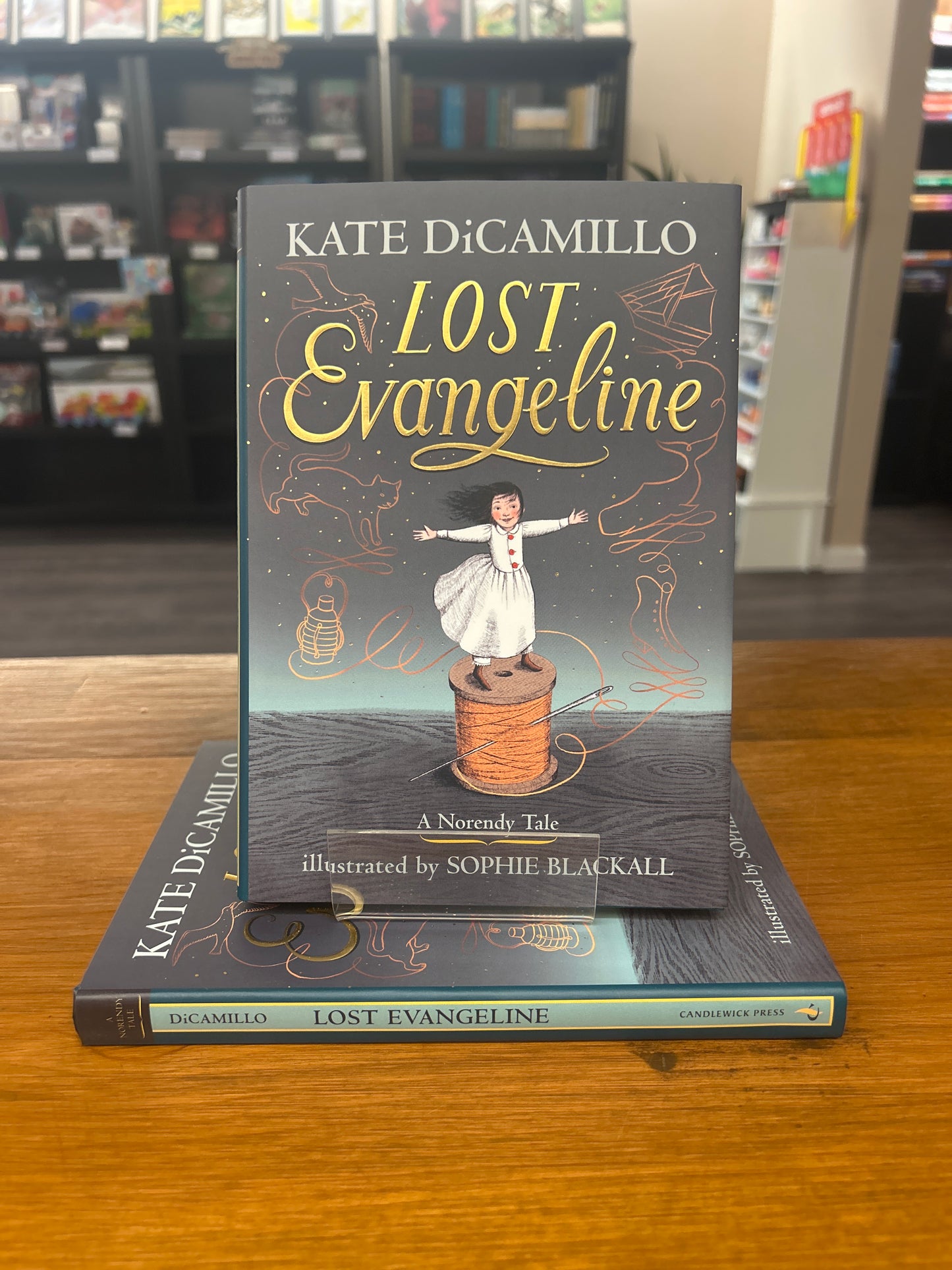 Lost Evangeline by: Kate DiCamillo
