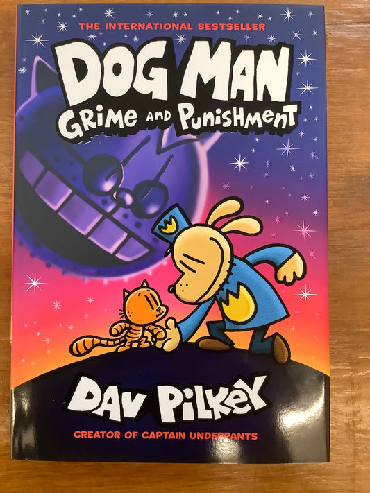 DOG MAN: GRIME AND PUNISHMENT (HB)
