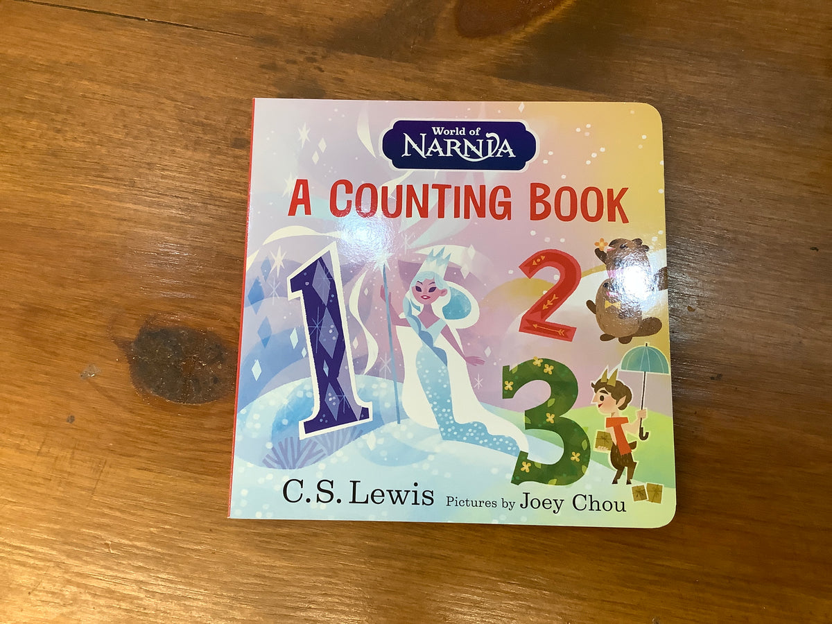 World of Narnia: A Counting Book
