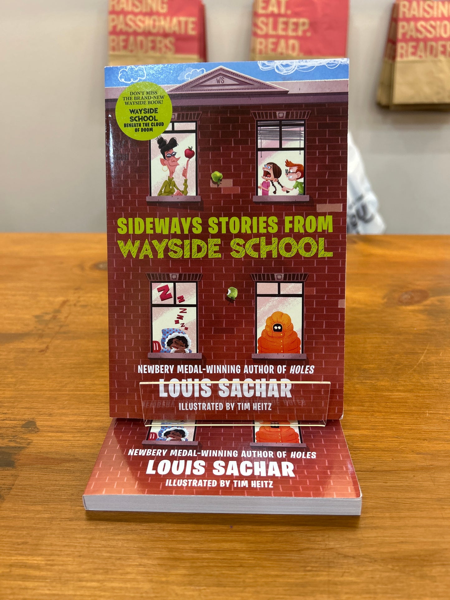 Sideways Stories from Wayside School by: Louis Sachar