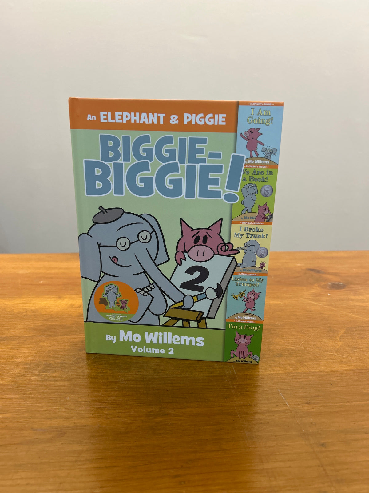 An Elephant & Piggie Biggie Volume 2! By: Mo Willems