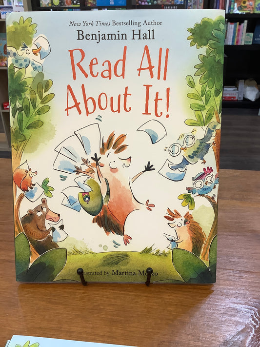 read all about it, by Benjamin Hall