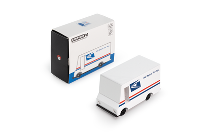 USPS Mail Truck Candylab Toys