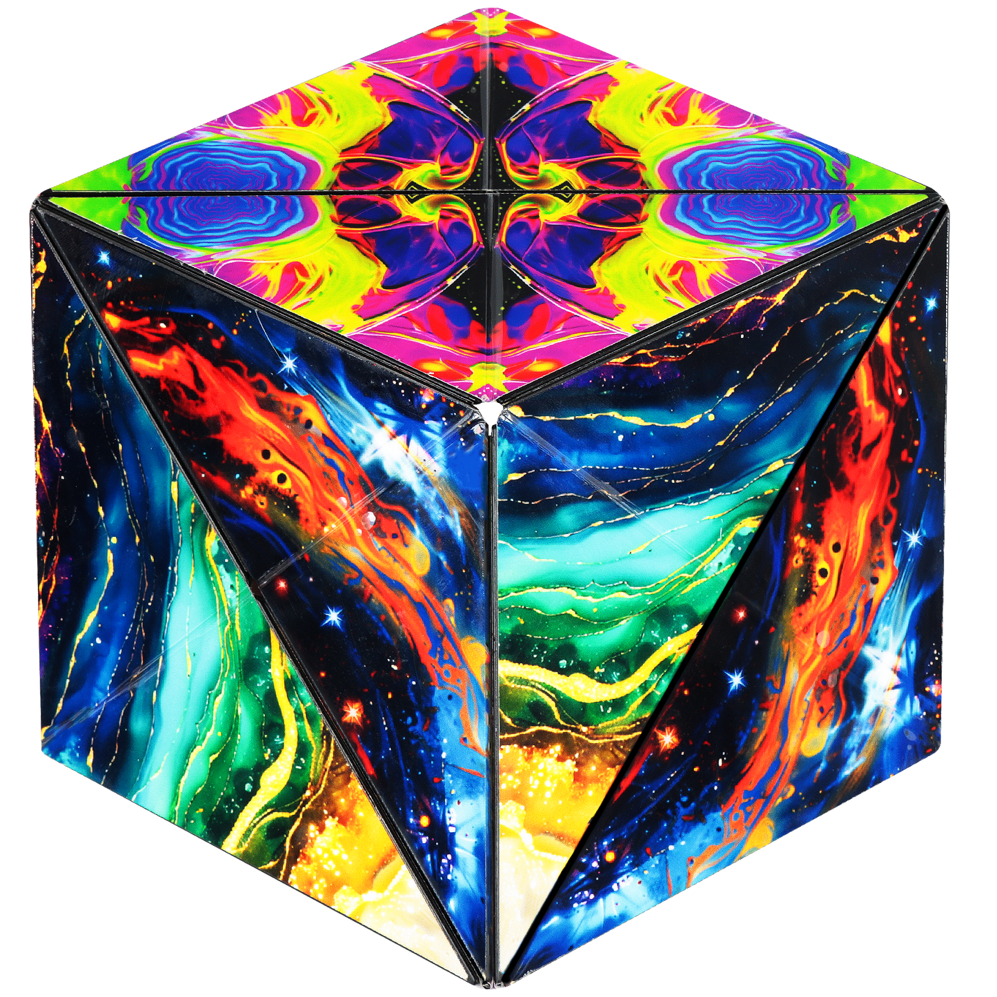 Shashibo ICOSA Magnetic Puzzle Cube - Infinity Standard NEW