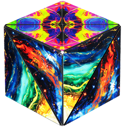 Shashibo ICOSA Magnetic Puzzle Cube - Infinity Standard NEW