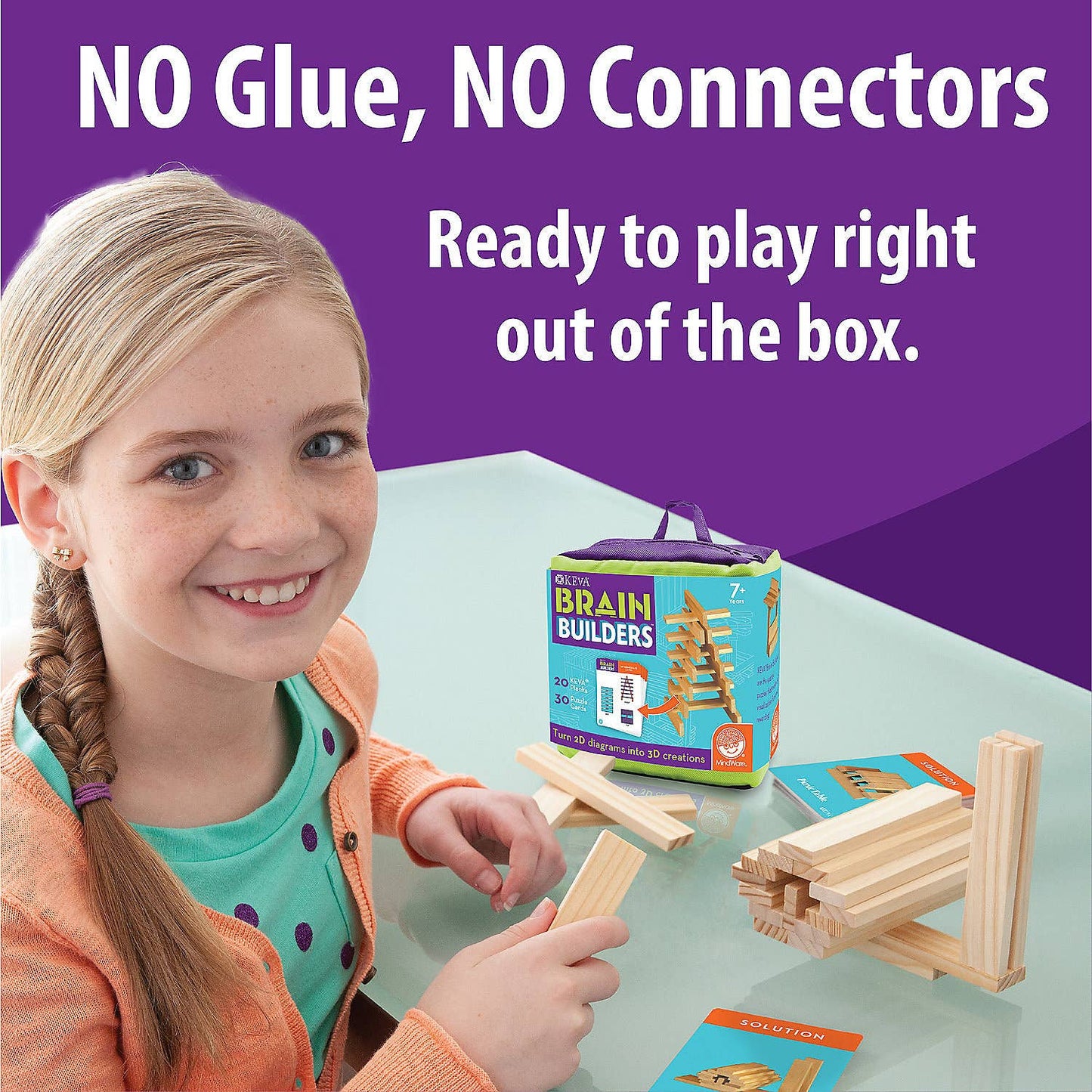 Keva: Brain Builders