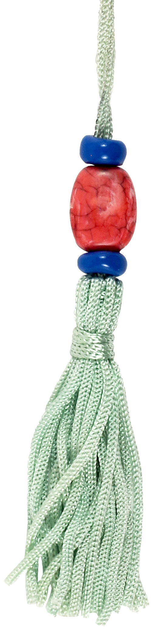 She Believed She Could, but She Was Tired Beaded Bookmark