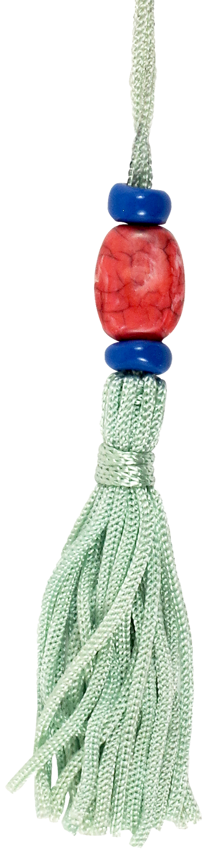 She Believed She Could, but She Was Tired Beaded Bookmark