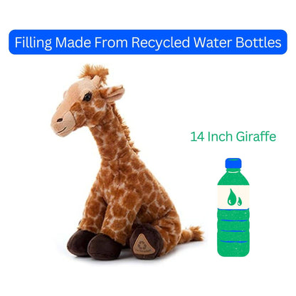 14" (35cm) Wild Onez Giraffe Wild Life