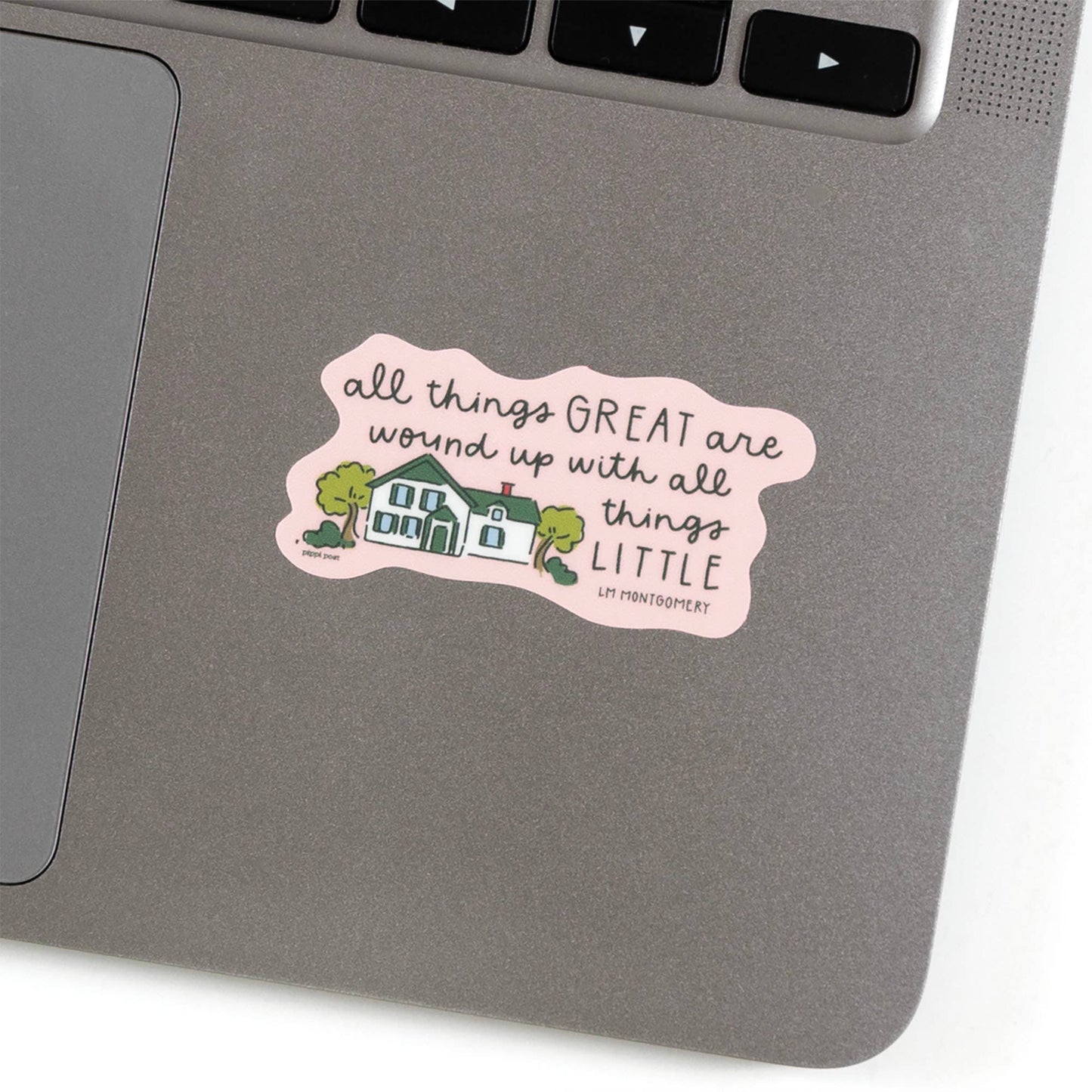 All Things Great Decal Sticker
