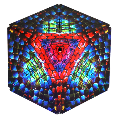 Shashibo The Chameleon Magnetic Puzzle Cube STEM STEAM MESH