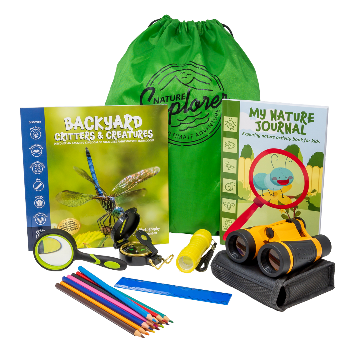 Nature Explorer Discovery Kit, Backyard Critters & Creatures
