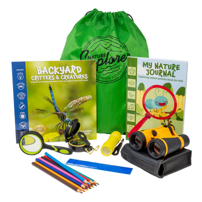 Nature Explorer Discovery Kit, Backyard Critters & Creatures