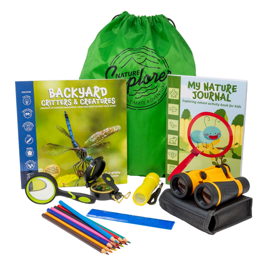 Nature Explorer Discovery Kit, Backyard Critters & Creatures