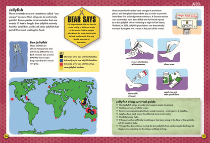 Bear Grylls Outdoor Skills Handbook: Dangerous Animals