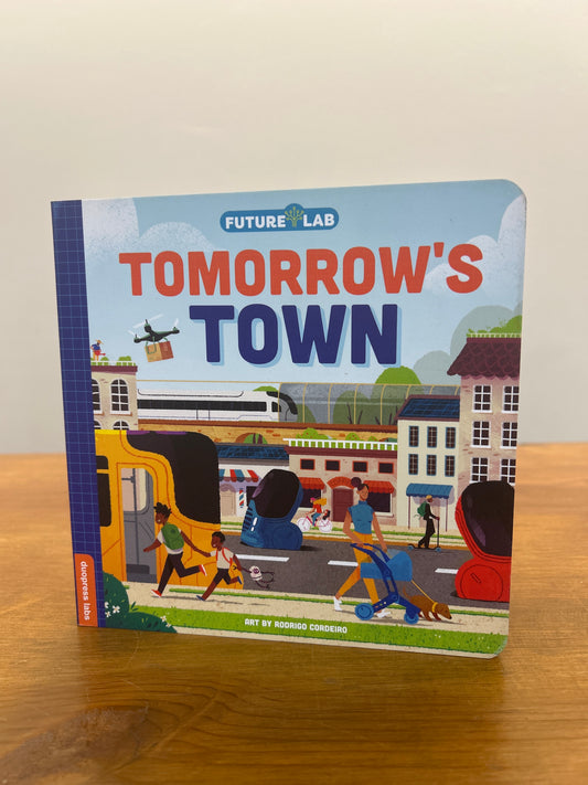 Future Lab: Tomorrow's Town by Duopress Labs and illustrated by Rodrigo Cordeir