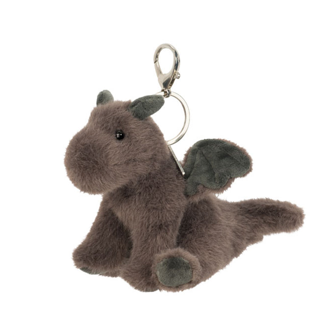 Grey Dragon Bag Charm - Douglas Toys