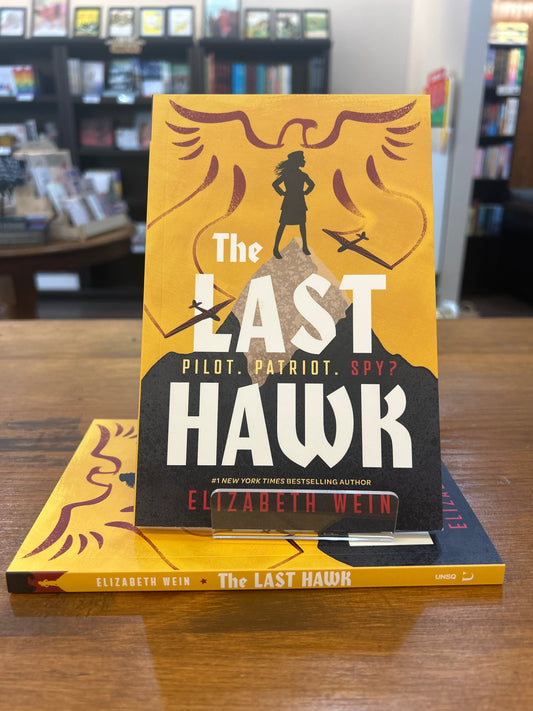 The Last Hawk by: Elizabeth Wein