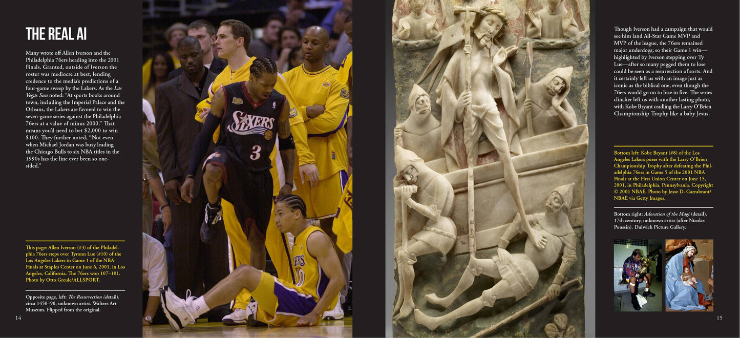 Art But Make It Sports