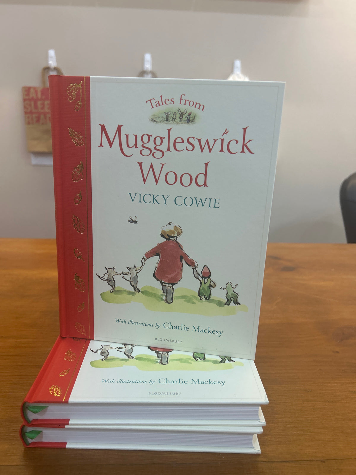 TALES FROM MUGGLESWICK WOOD by: Vicky Cowie
