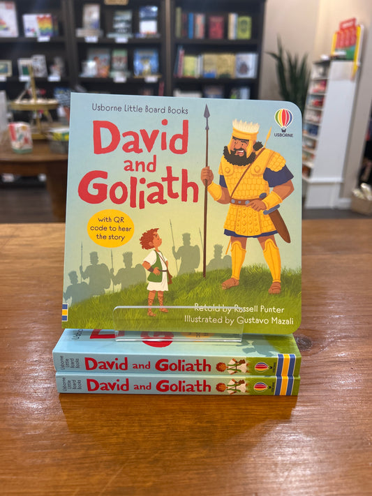 David and Goliath Board Book