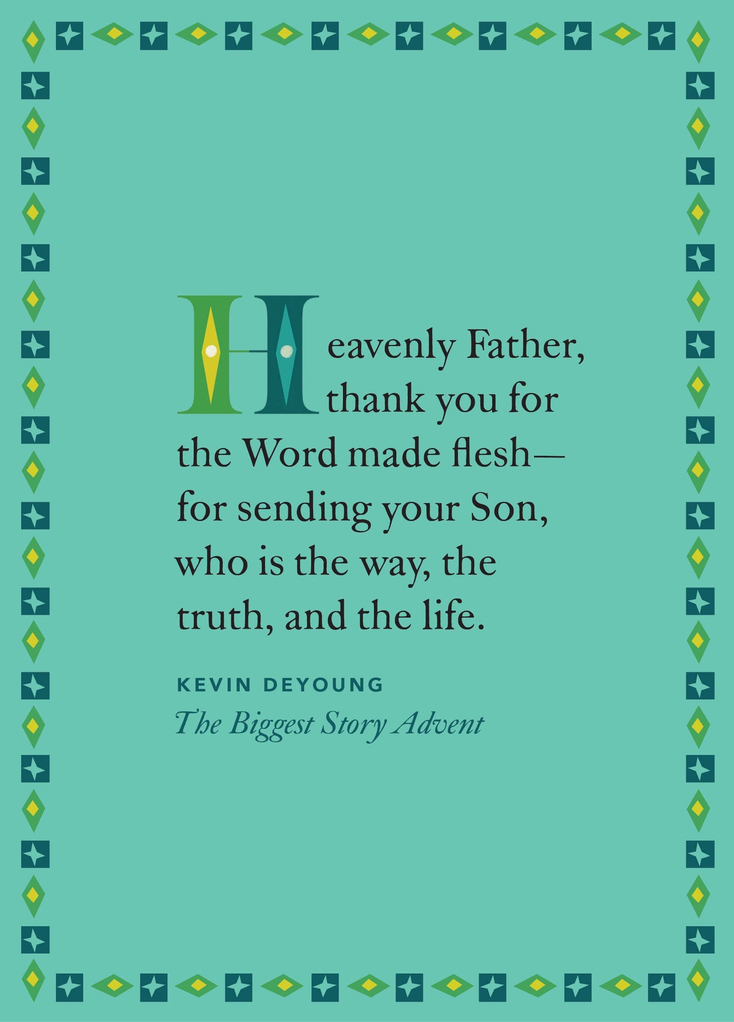 The Biggest Story Advent
