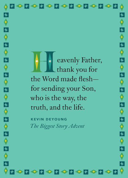The Biggest Story Advent