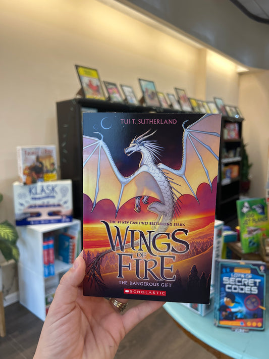 Wings of Fire, Book 14: The Dangerous Gift