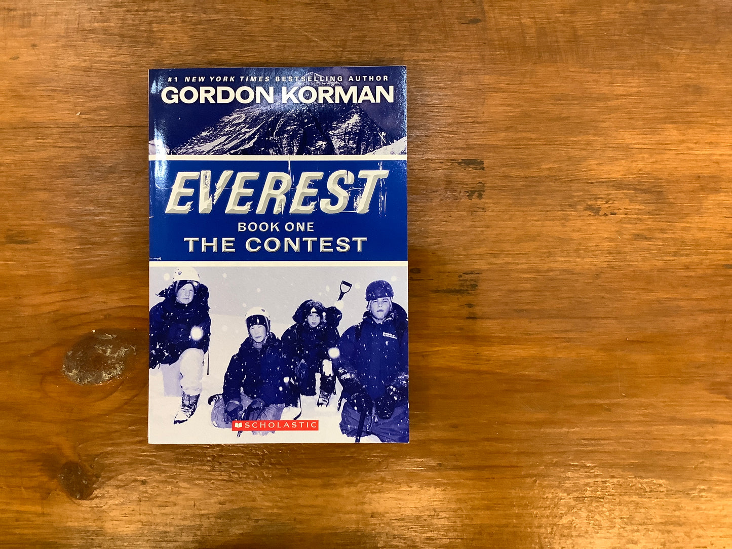 EVEREST I: THE CONTEST (PB)