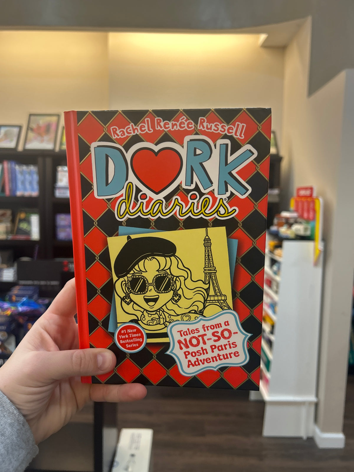 Dork Diaries #15 by: Rachel Renee Russell