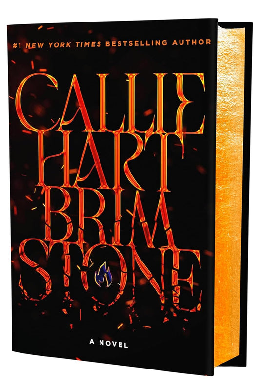 PREORDER: Brimstone by: Callie Hart