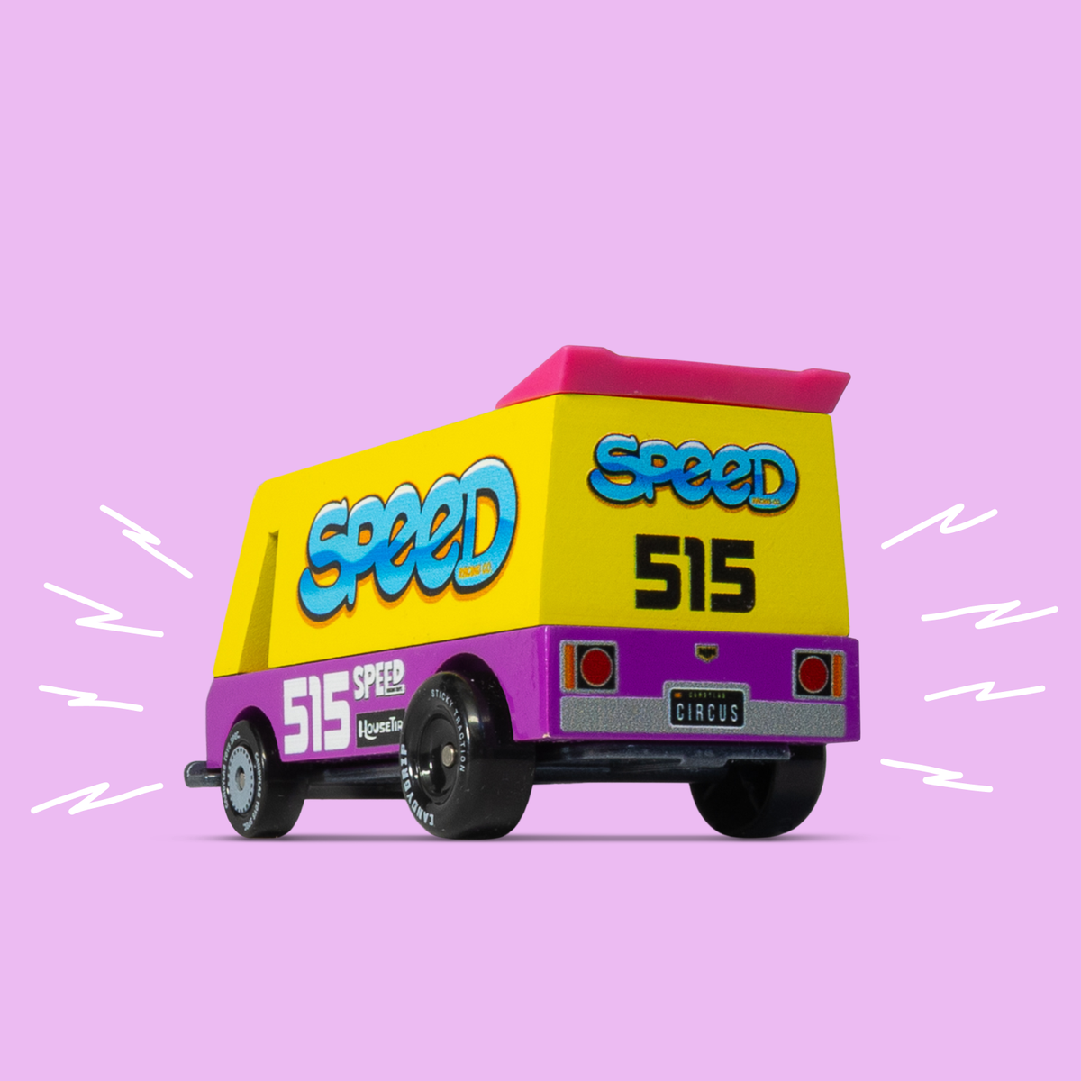 Speed Vandal TOONS™ Car