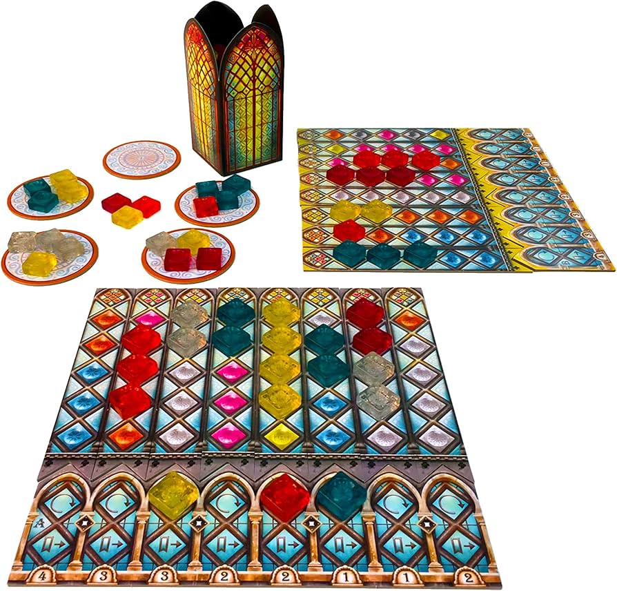 Azul: Stained Glass of Sinatra, A Game of Sintra