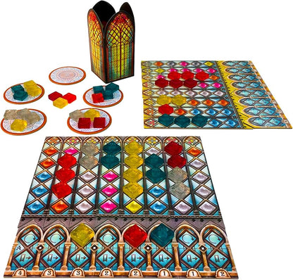 Azul: Stained Glass of Sinatra, A Game of Sintra