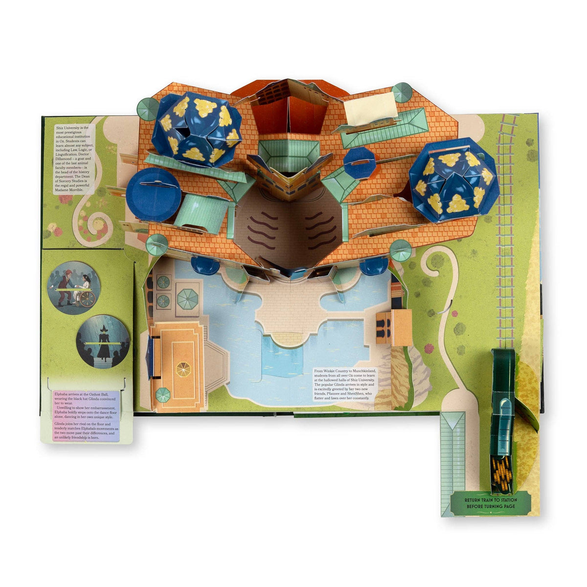 Wicked: The Ultimate Pop-Up Book (SALE!)