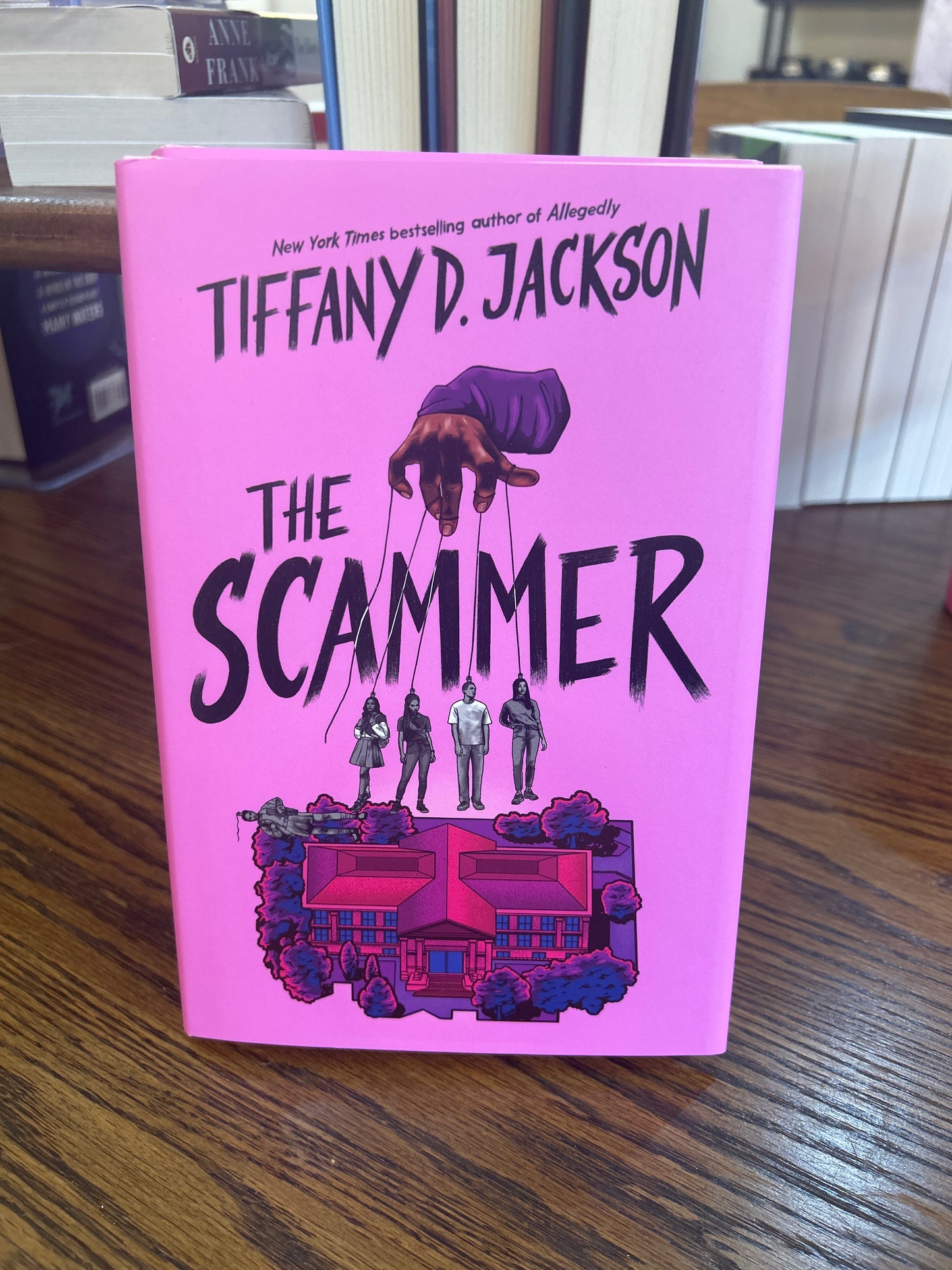 The Scammer by: Tiffany D. Jackson