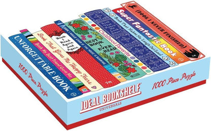 Ideal Bookshelf: Universals 1000 Piece Puzzle
