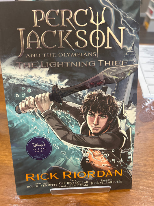 Percy Jackson and the Olympians: The Lightning Thief Graphic Novel